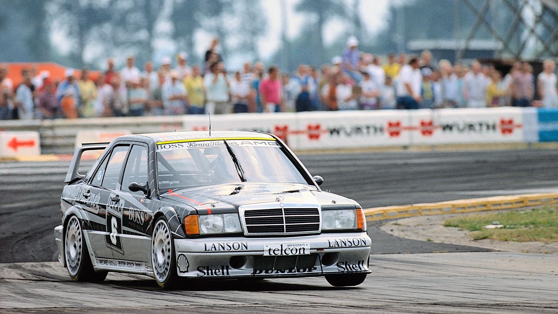 1920x1080 Wallpaper / Mercedes 190E 2.5- dtm, race cars, Motorsport, German cars, car, vehicle