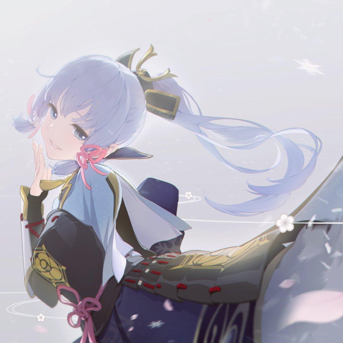 1200x1200 Kamisato Ayaka Impact Anime Image Board