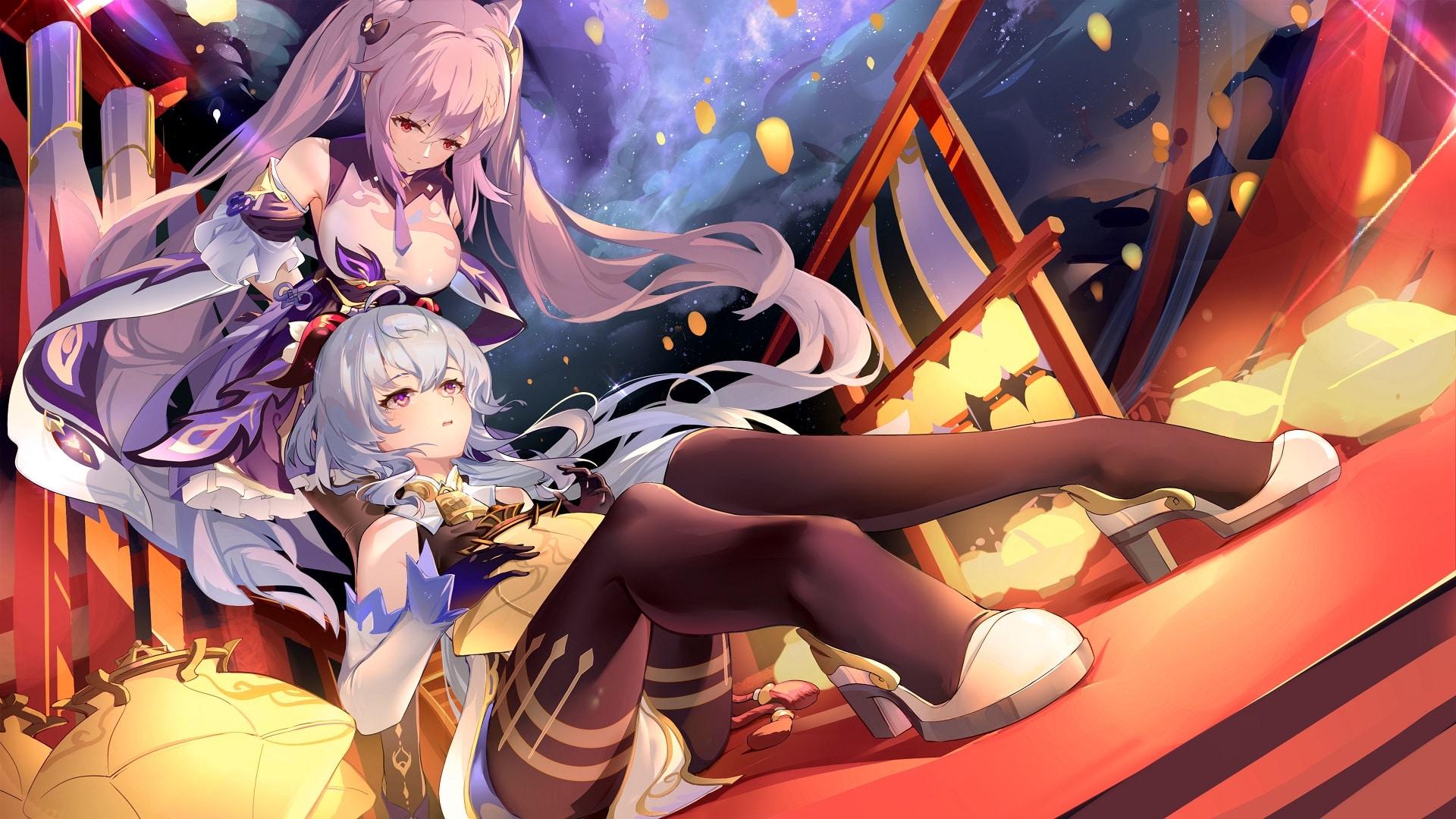 1920x1080 Genshin Impact Wallpaper