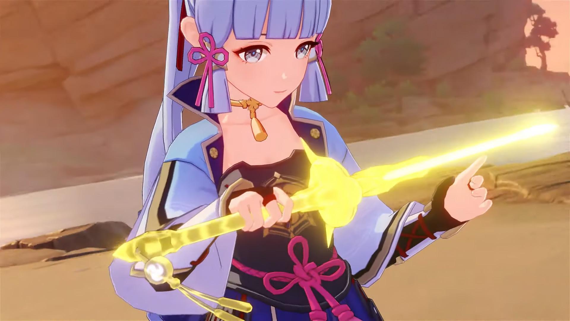 1920x1080 The best Genshin Impact Ayaka build