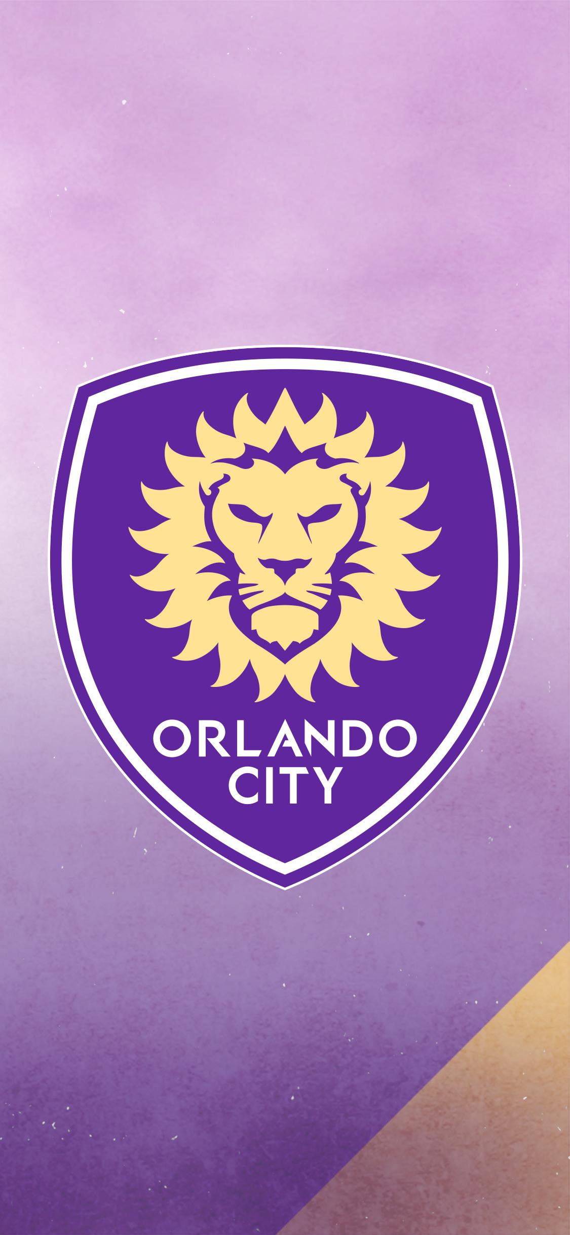 1125x2436 Orlando City SC Wallpaper