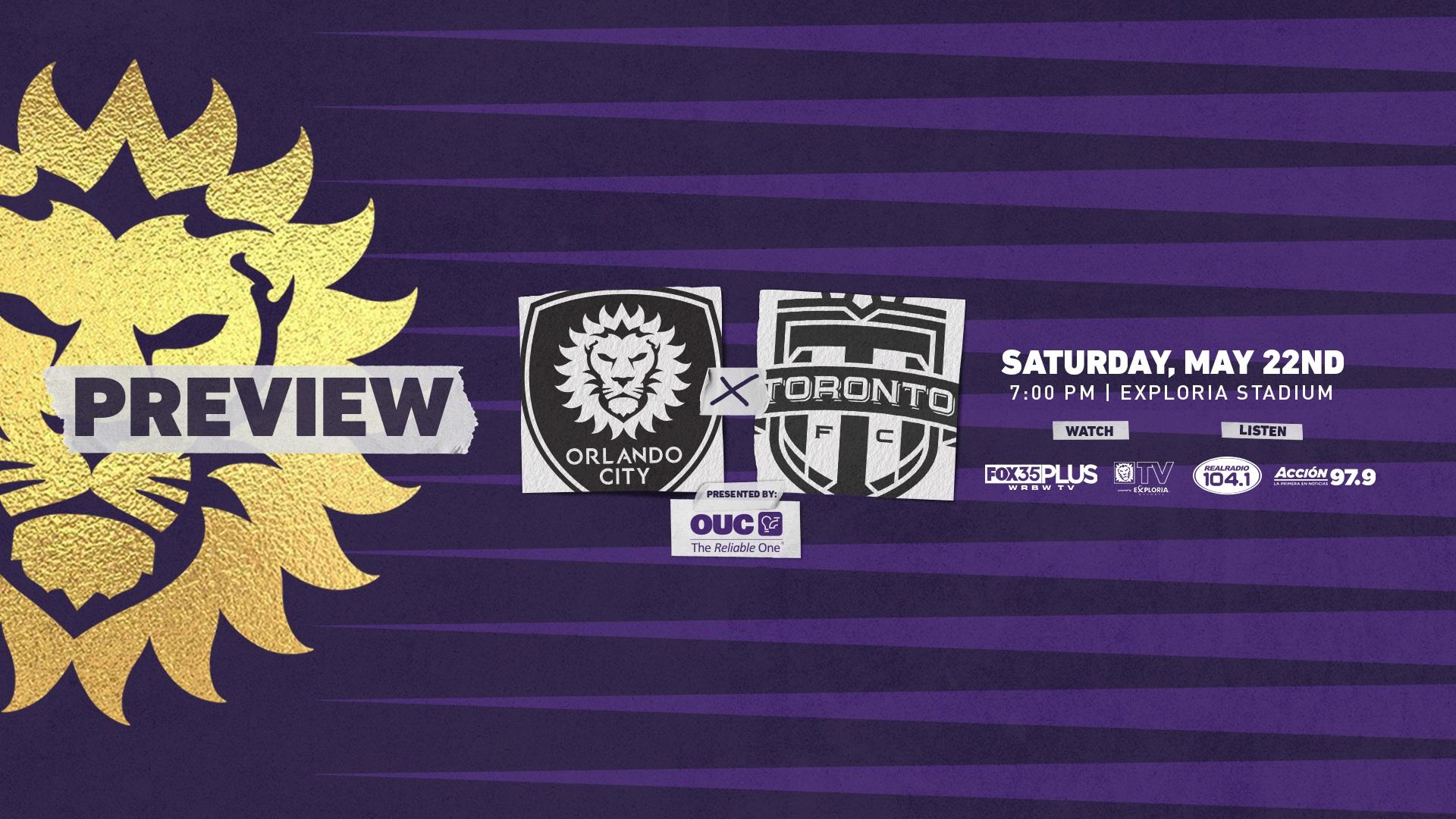 1920x1080 Orlando City to Host Toronto FC on Saturday