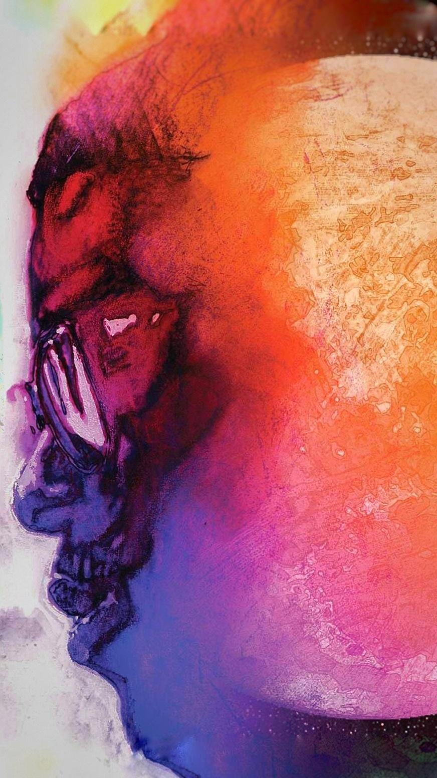 872x1552 Kid Cudi Man On The Moon The End Of Day HD Wallpaper