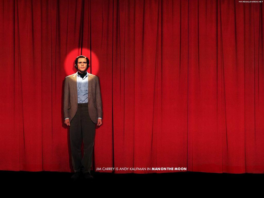1024x768 Man On The Moon Carrey Wallpaper