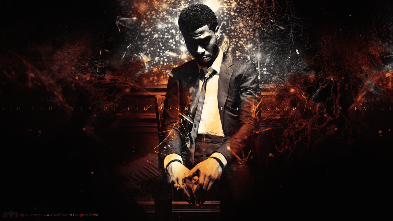 1366x768 Kid Cudi wallpaperx768