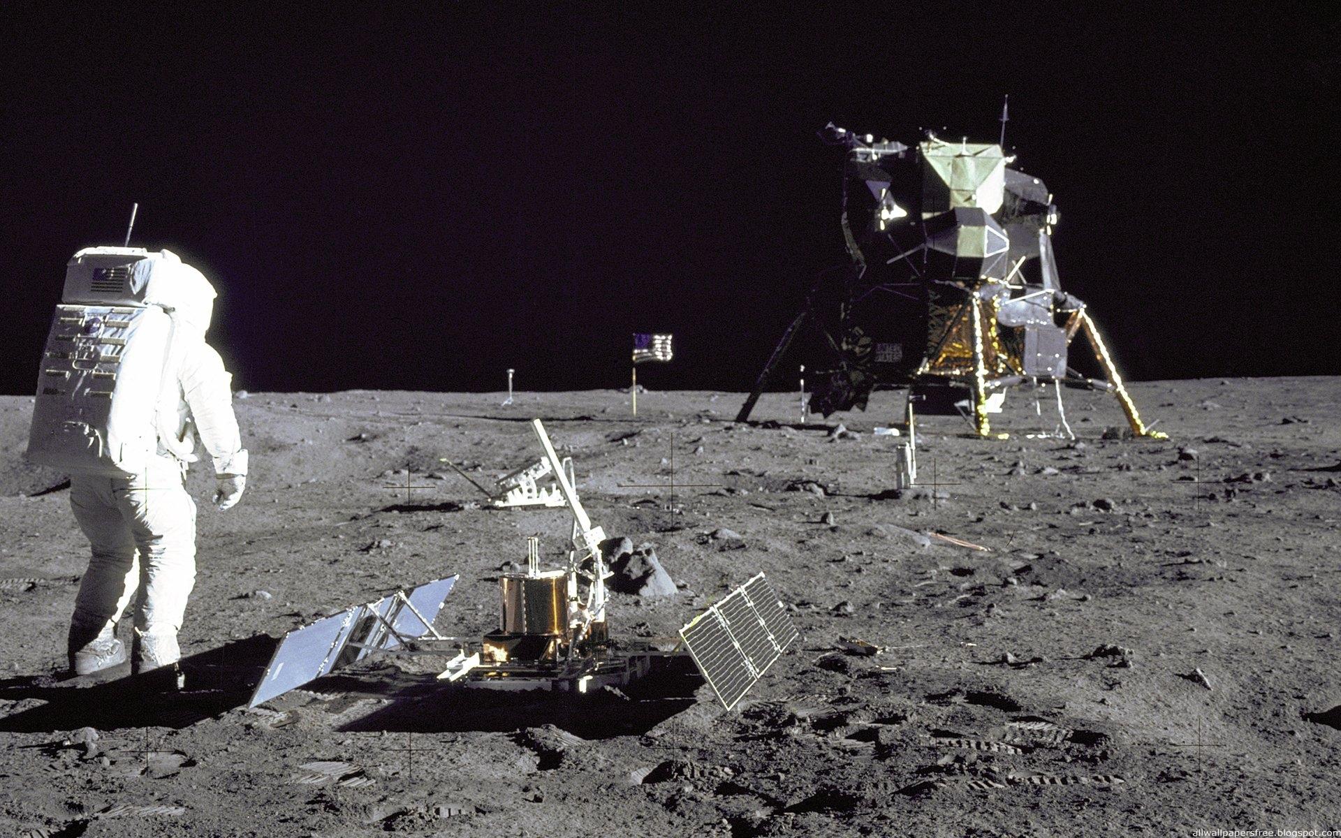 1920x1200 Apollo 11 Man on the Moon wallpaper and image, picture, photo