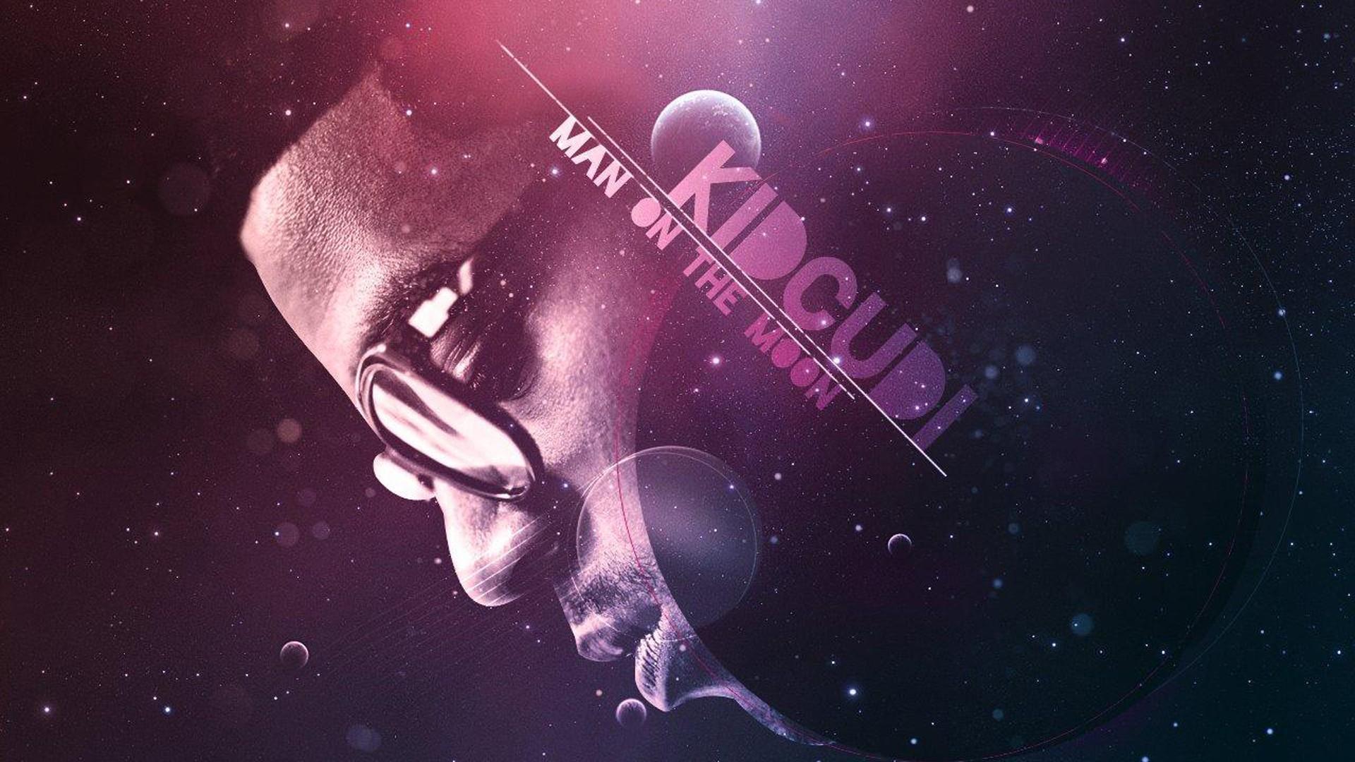 1920x1080 Kid Cudi Man On The Moon 3 Computer Wallpaper