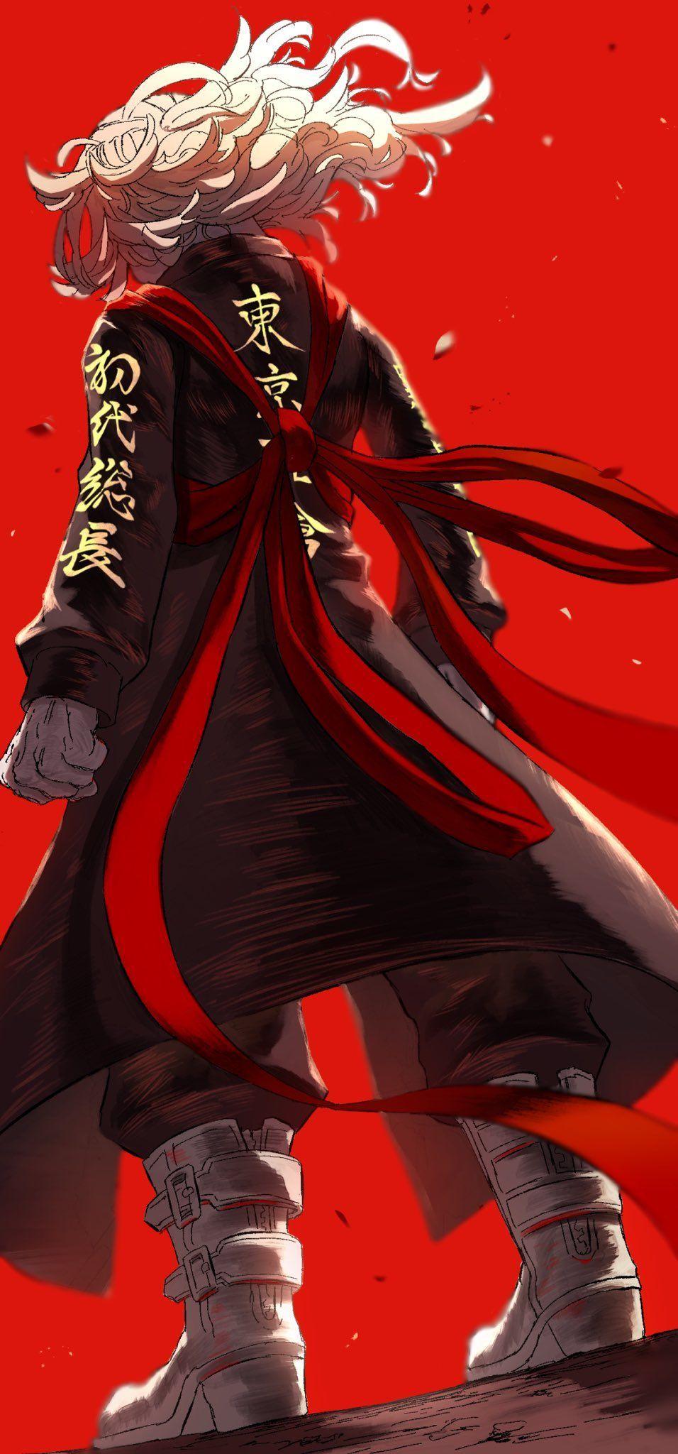 956x2048 Tokyo Manji Wallpaper