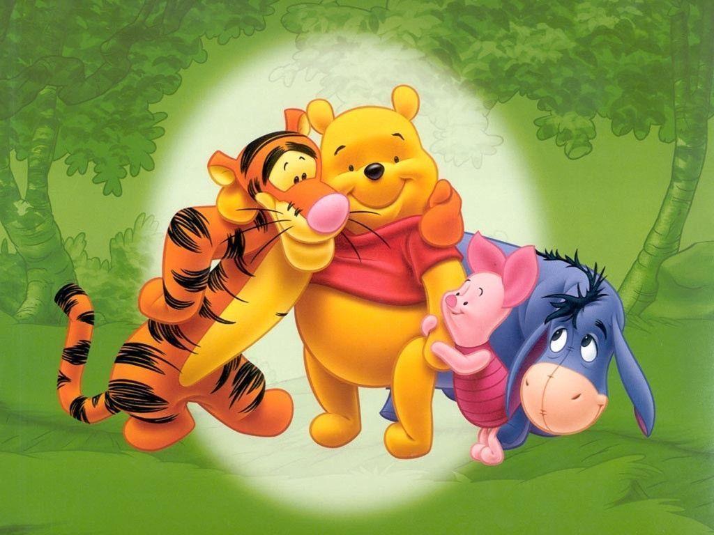 1024x768 Winne the pooh Pinteres