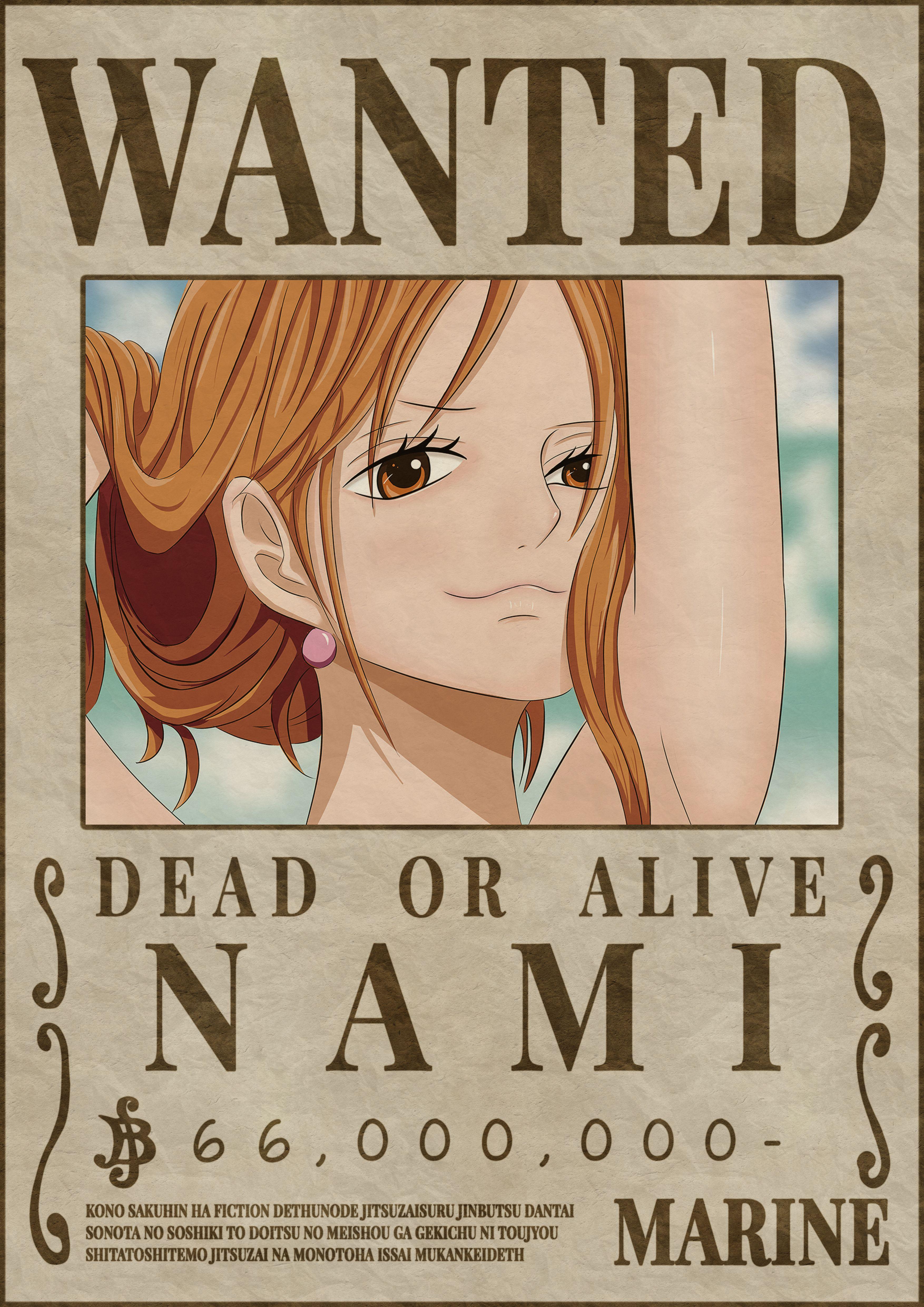 One Piece  Nami Wallpaper by NMHps3 on DeviantArt