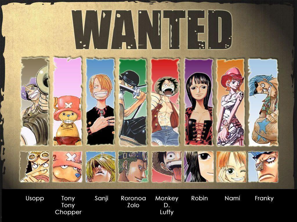 1024x768 One Piece Wallpaper Wanted