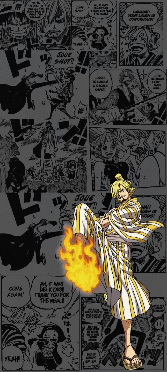 691x1536 Sanji wallpaper!