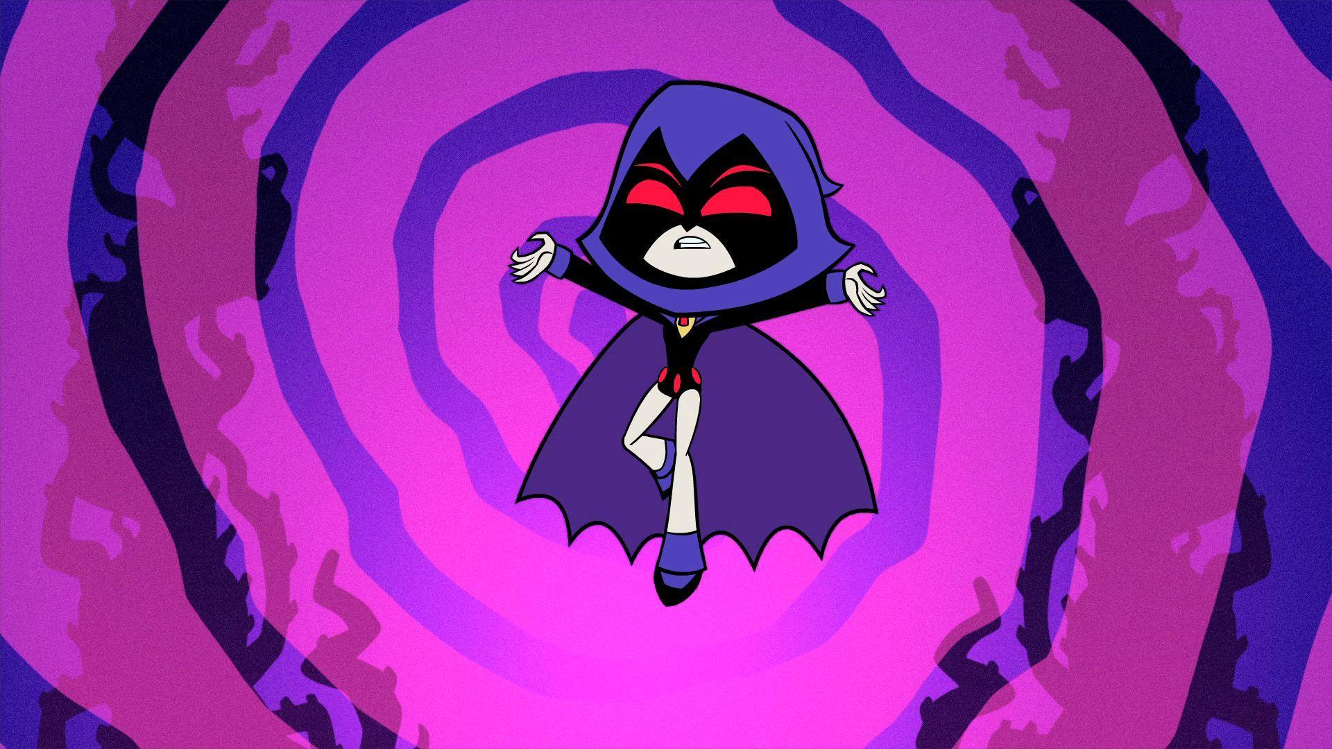 1920x1080 Teen Titans Raven Wallpaper