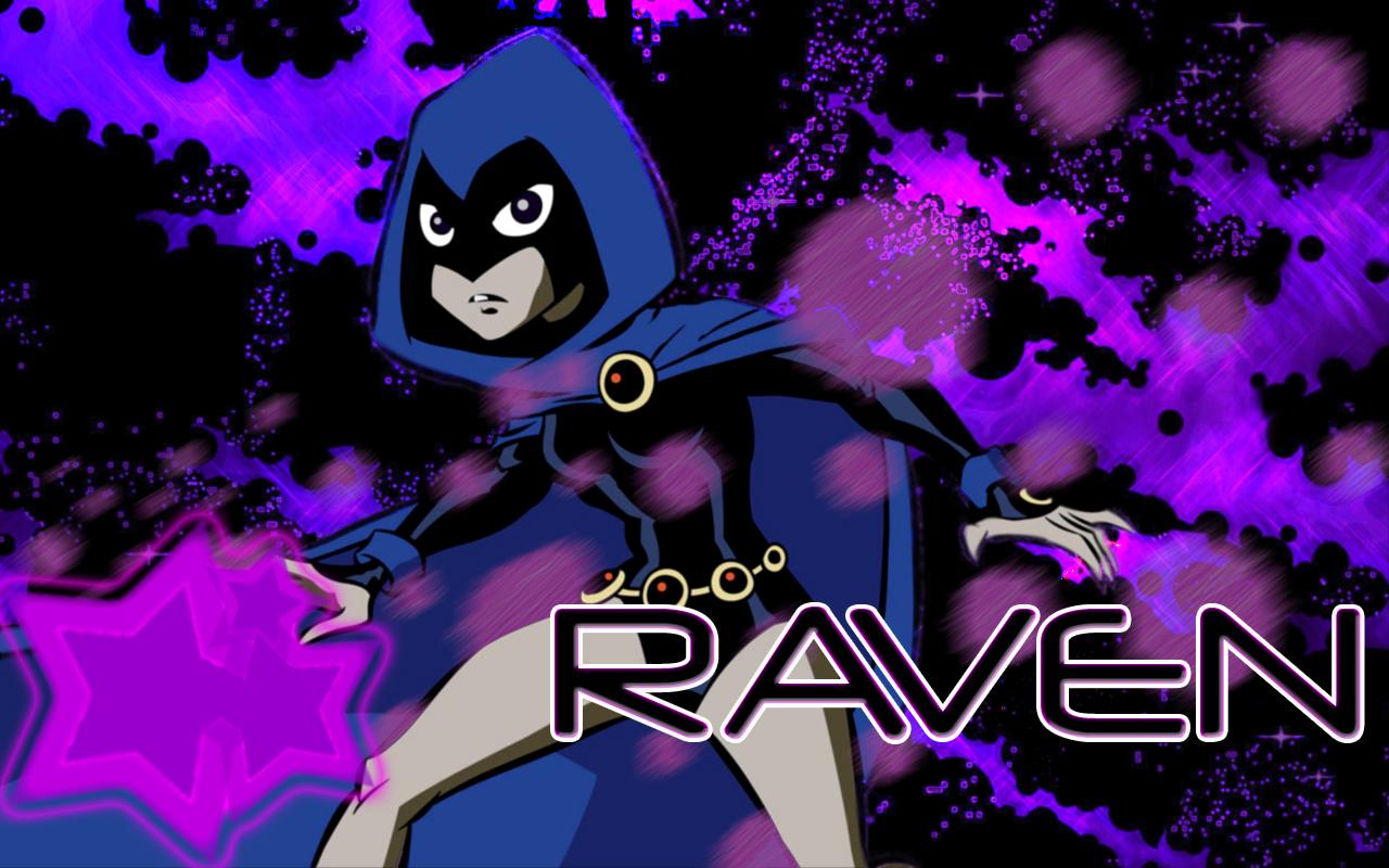 1280x800 Raven Wallpaper Teen Titan HD