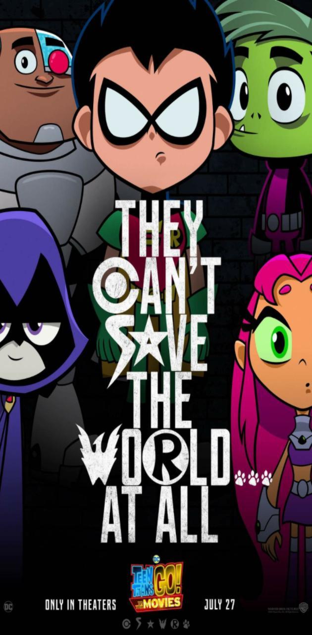 630x1280 Teen Titans Go wallpaper