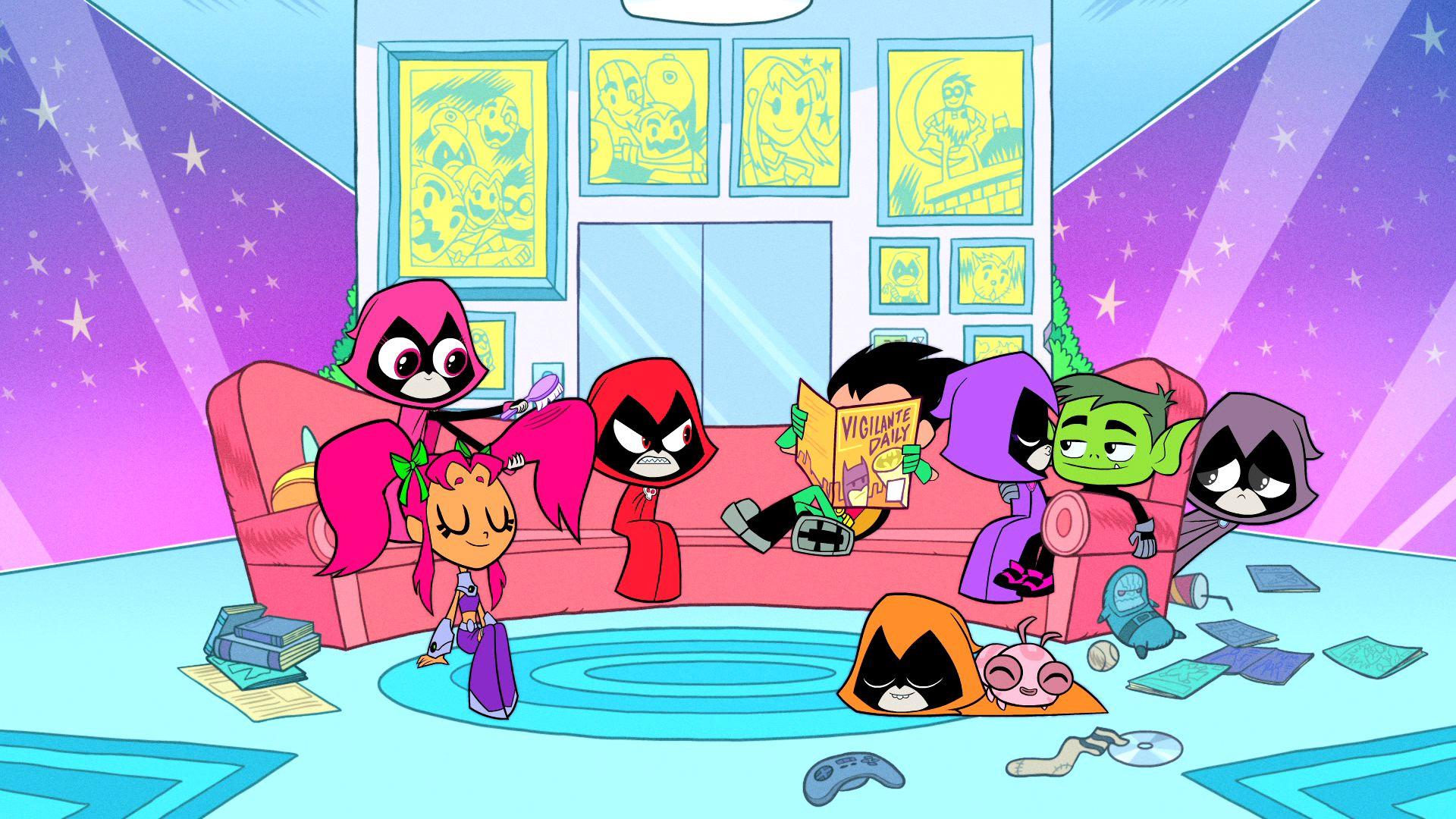 1920x1080 Teen Titans Go! Colors of Raven (TV Episode 2013)