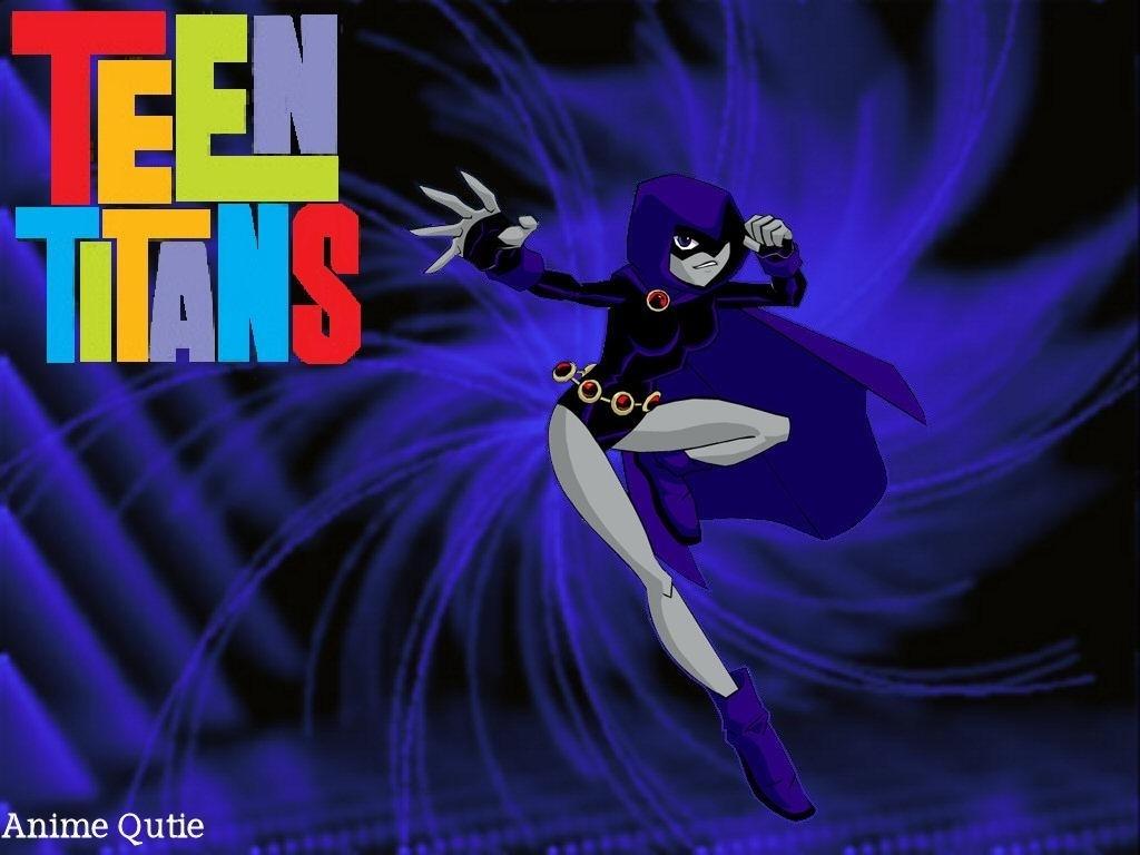 1024x768 Raven Titans Wallpaper
