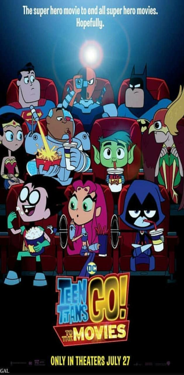 630x1280 Teen Titans GO wallpaper