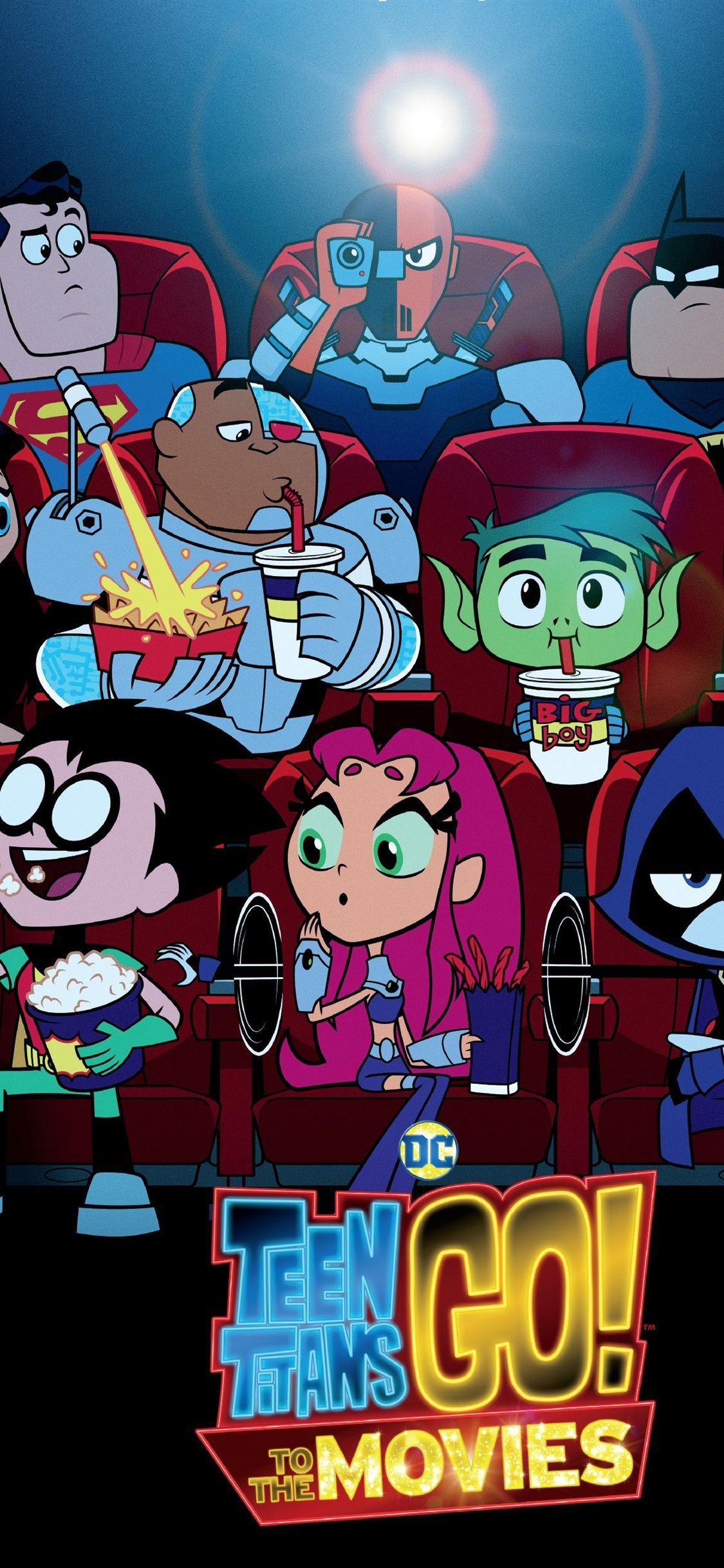 1125x2436 Best Of Teen Titans Go iPhone Wallpaper HD Wallpaper HD