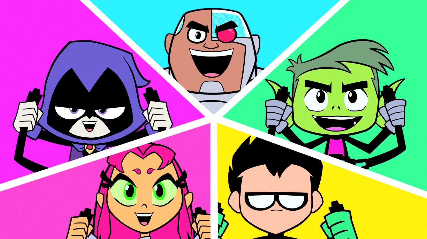 1434x804 Teen Titans Go! Wallpaper and Background Imagex804