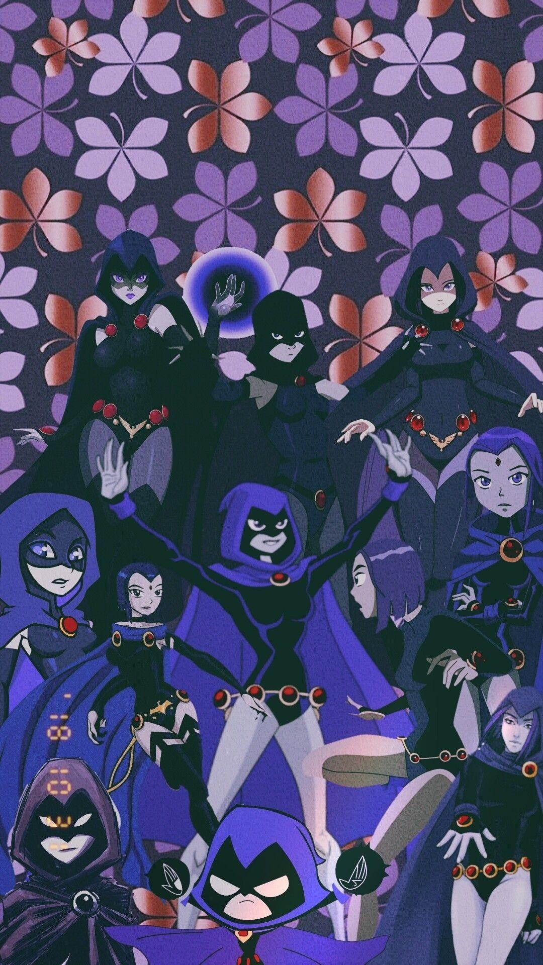 1080x1920 Teen Titans Wallpaper on Wallpaperbig