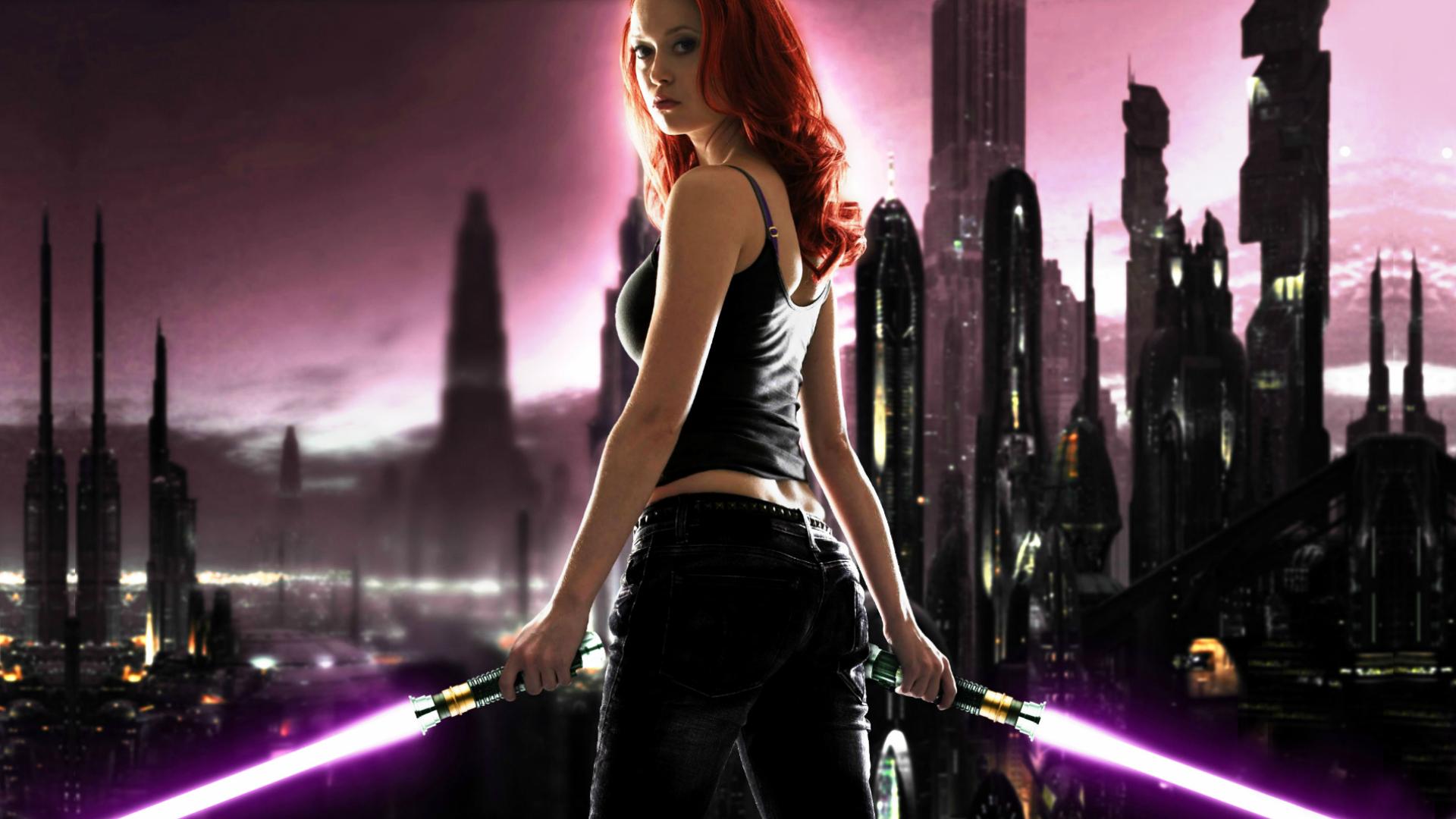 1920x1080 Mara Jade HD Wallpaper