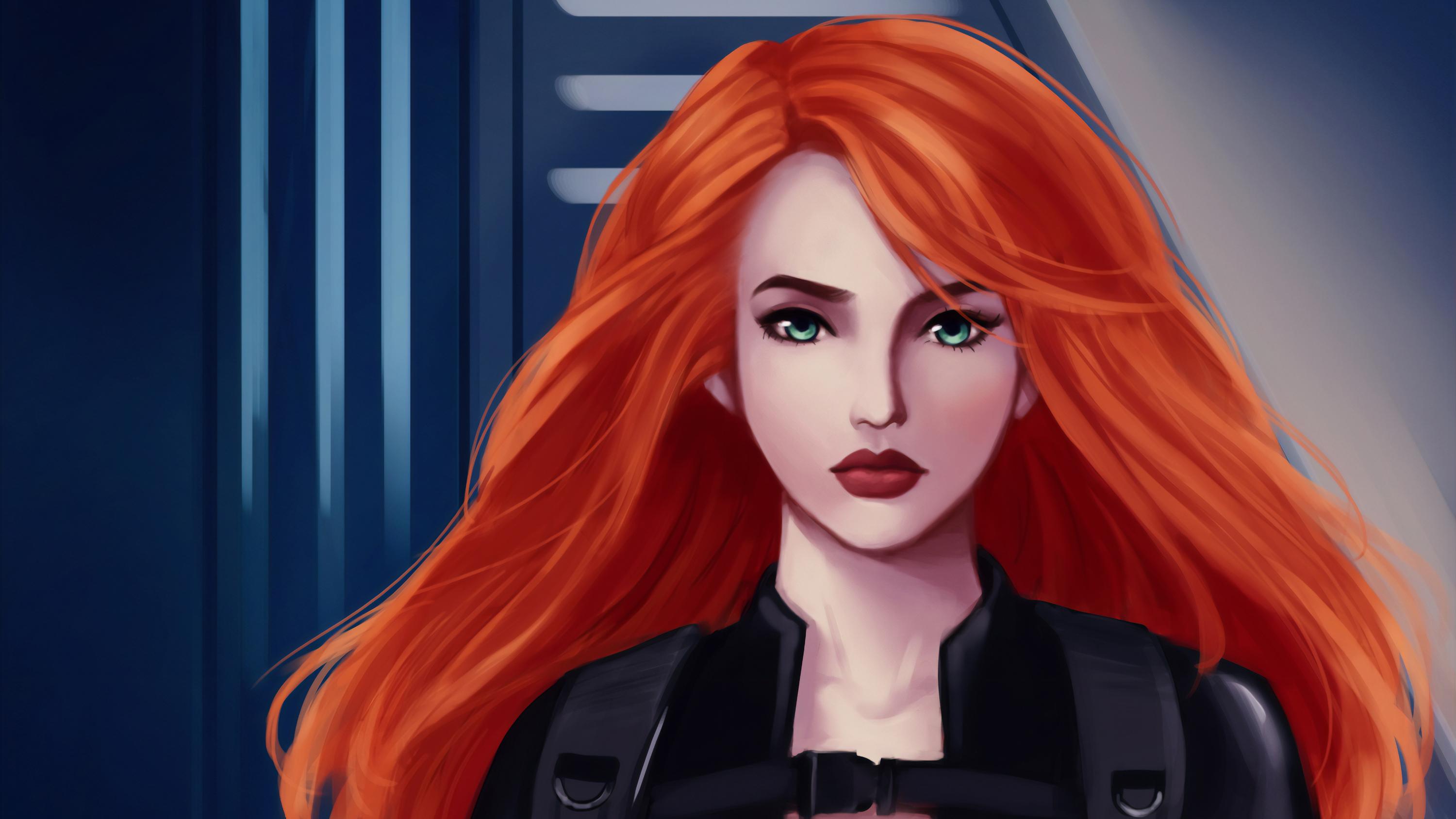 Мару джейд. Mara Jade HD.