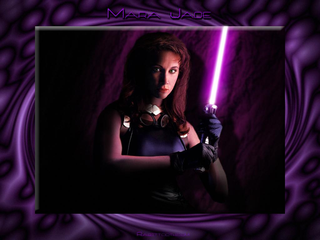 1024x768 Mara Jade Skywalker Wallpaper