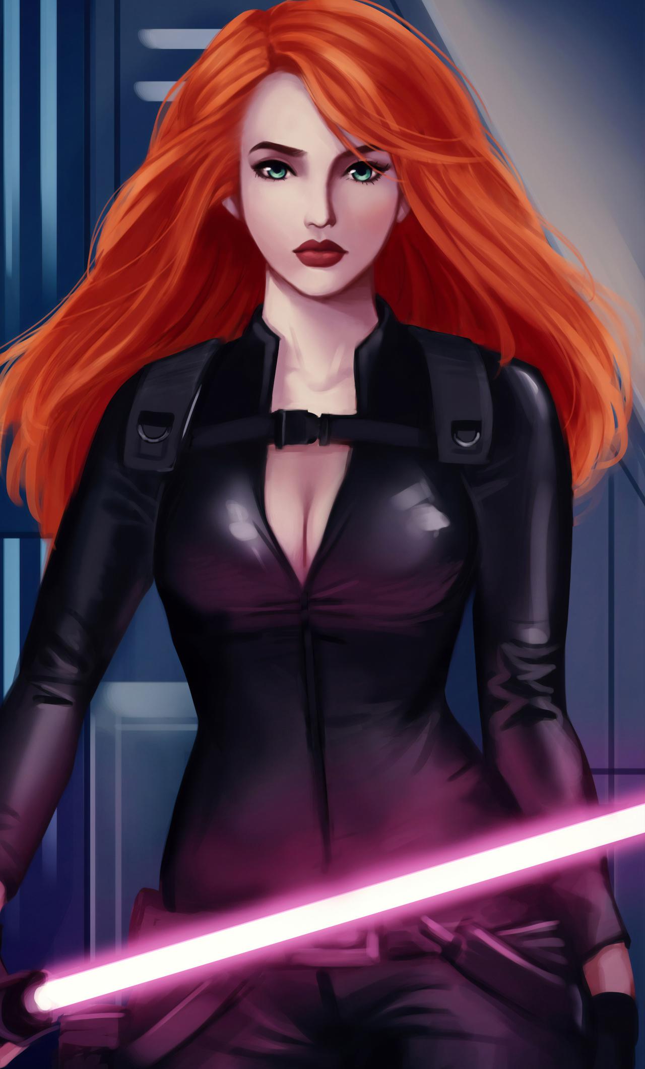1280x2120 Mara Jade iPhone HD 4k Wallpaper, Image, Background, Photo and Picture