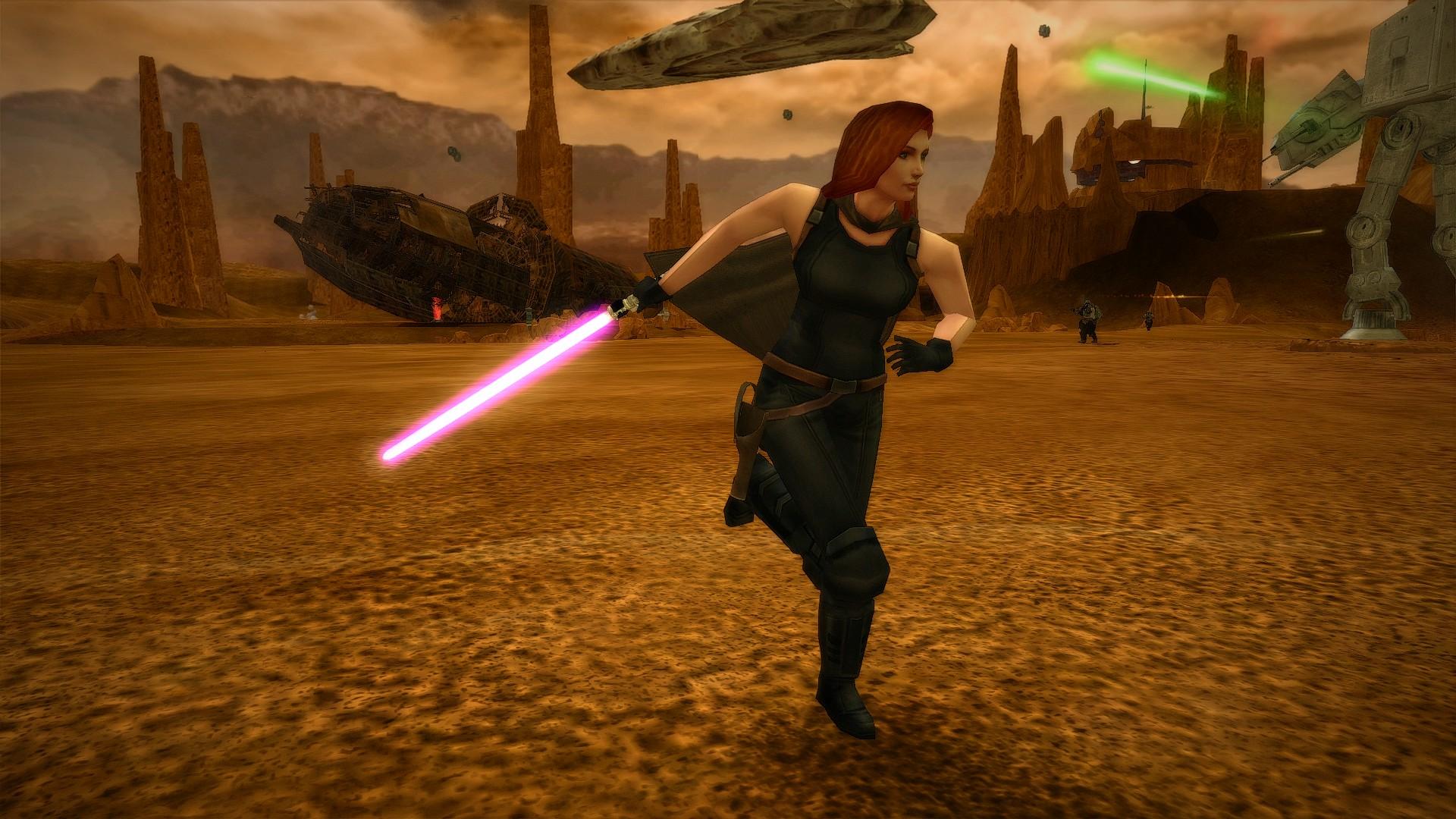 1920x1080 Mara Jade image Wars Battlefront II: The Thrawn Trilogy mod for Star Wars Battlefront II