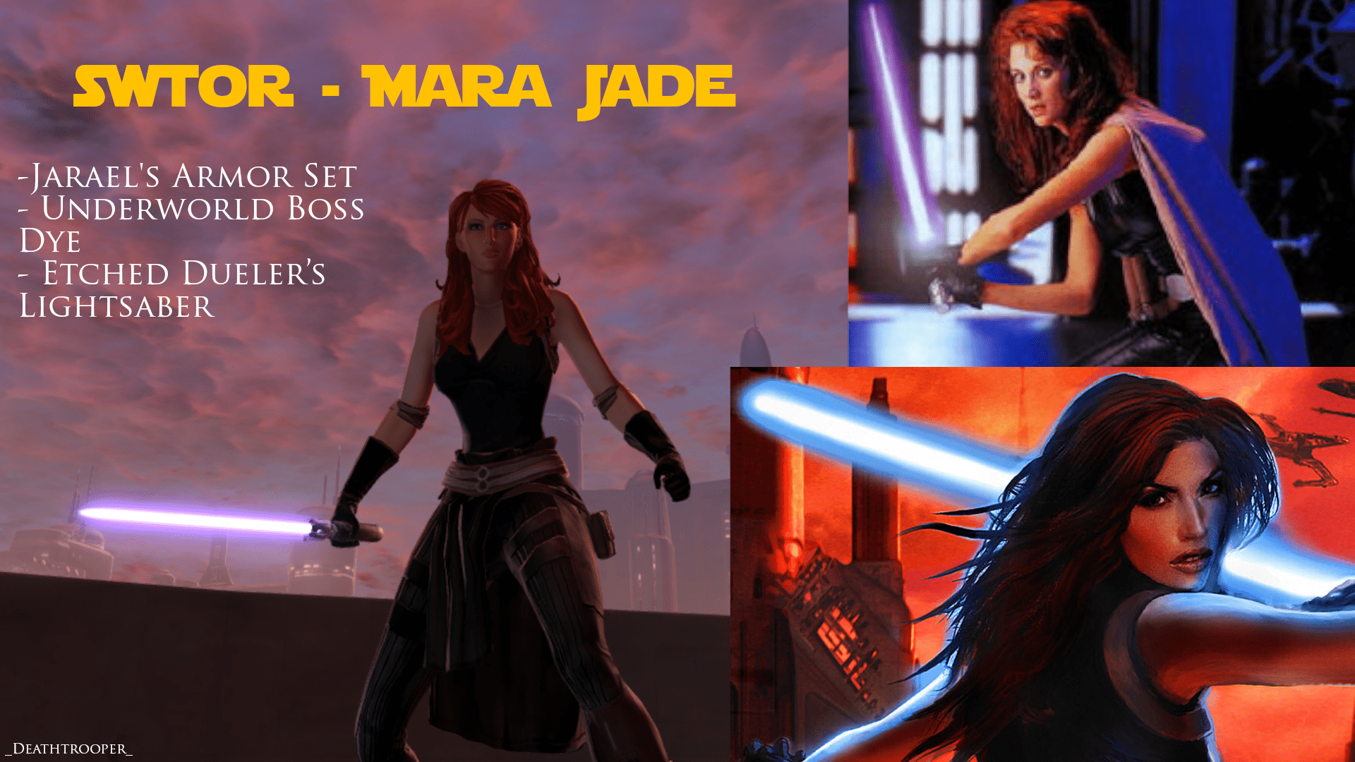 Mara Jade Wallpapers Top Free Mara Jade Backgrounds WallpaperAccess