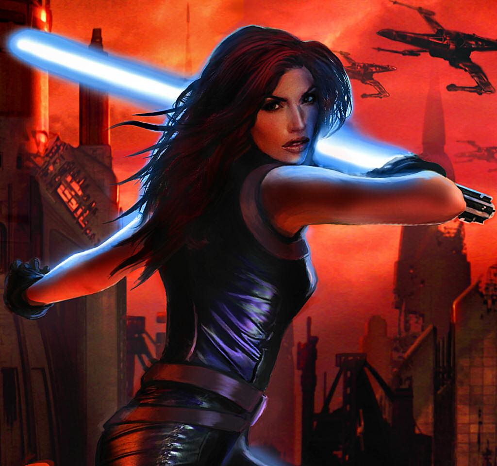 1024x960 Asajj Ventress vs. Mara Jade Skywalker