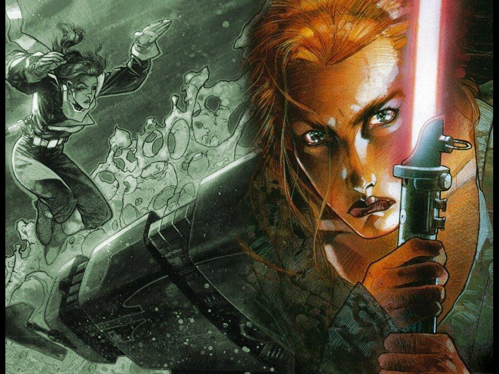 1024x768 My Free Wallpaper Wars Wallpaper : Mara Jade