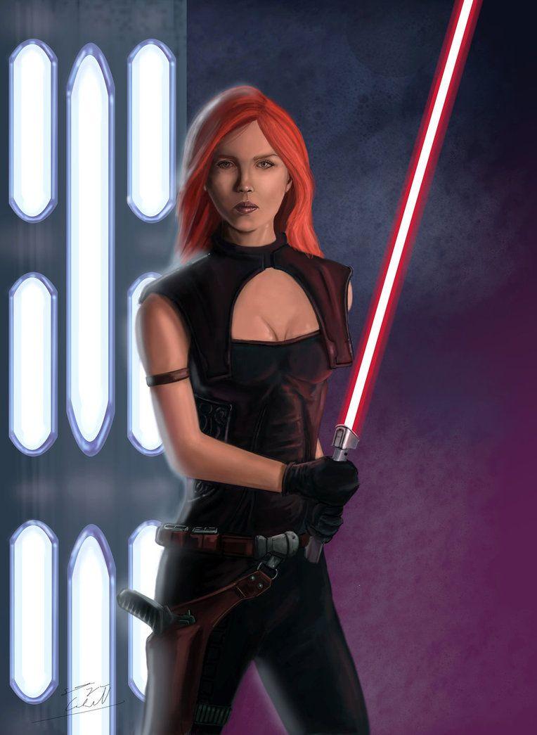 764x1045 Mara Jade Cosplay