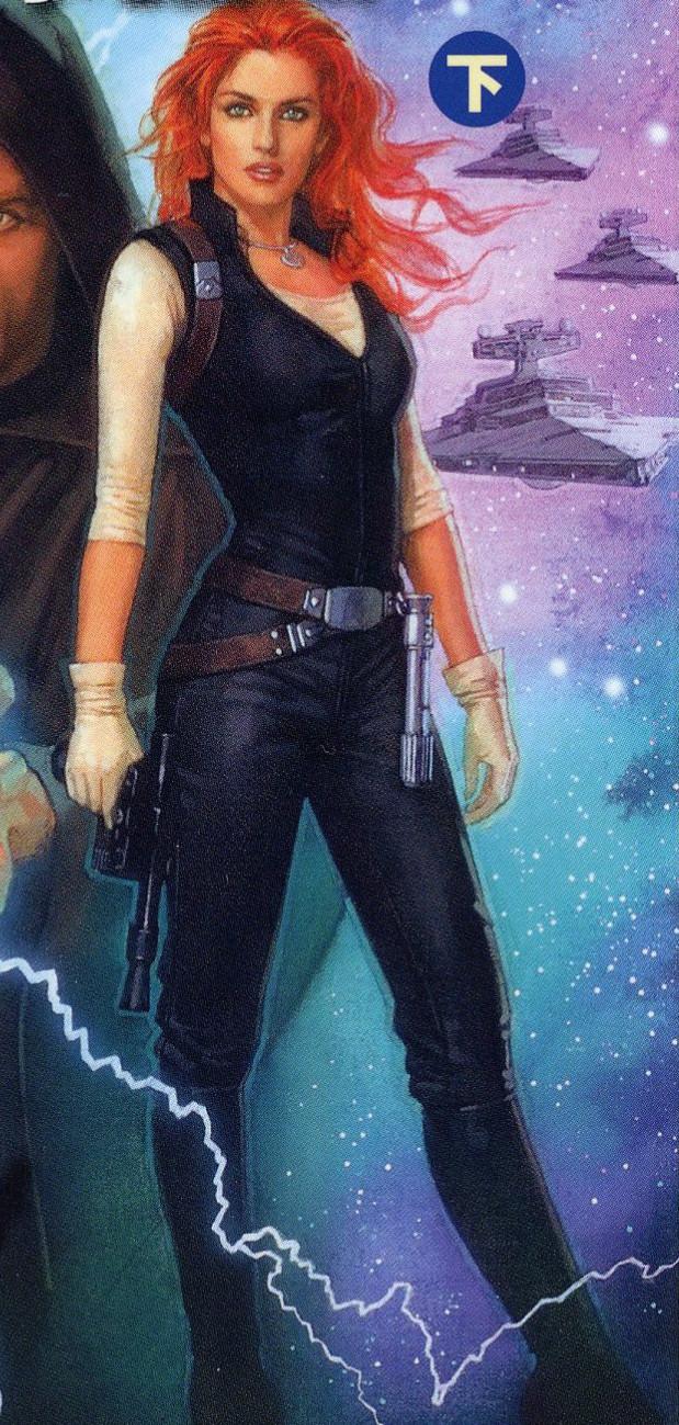 619x1299 Favorite (fictional) redhead: Mara Jade Skywalker