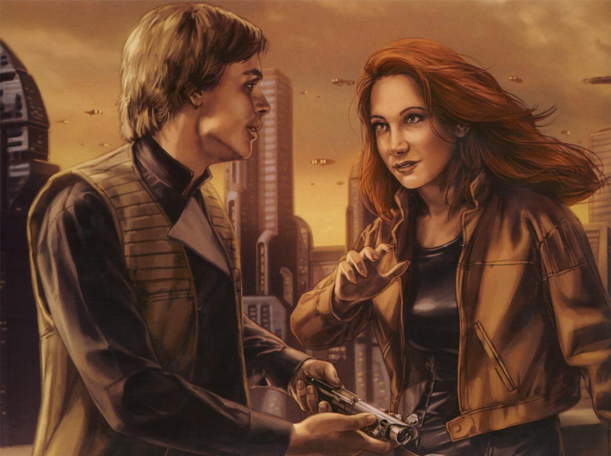 1220x911 Mara getting the famous Skywalker lightsaber from her future man, Luke: marajade