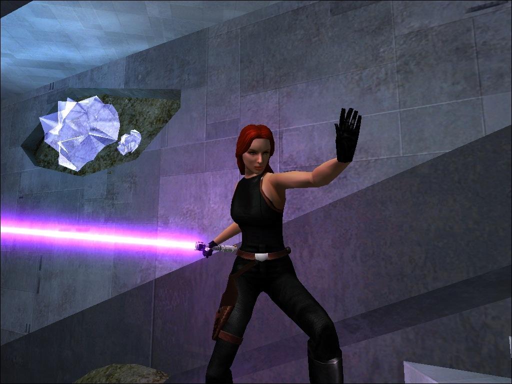1024x768 Mara Jade in Heir to the Empire Jumpsuit
