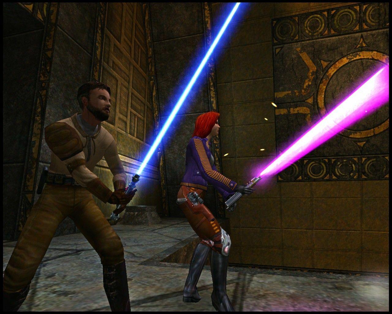 1280x1024 Plo Koon Kit Fisto Vs Kyle Katarn Mara Jade Skywalker
