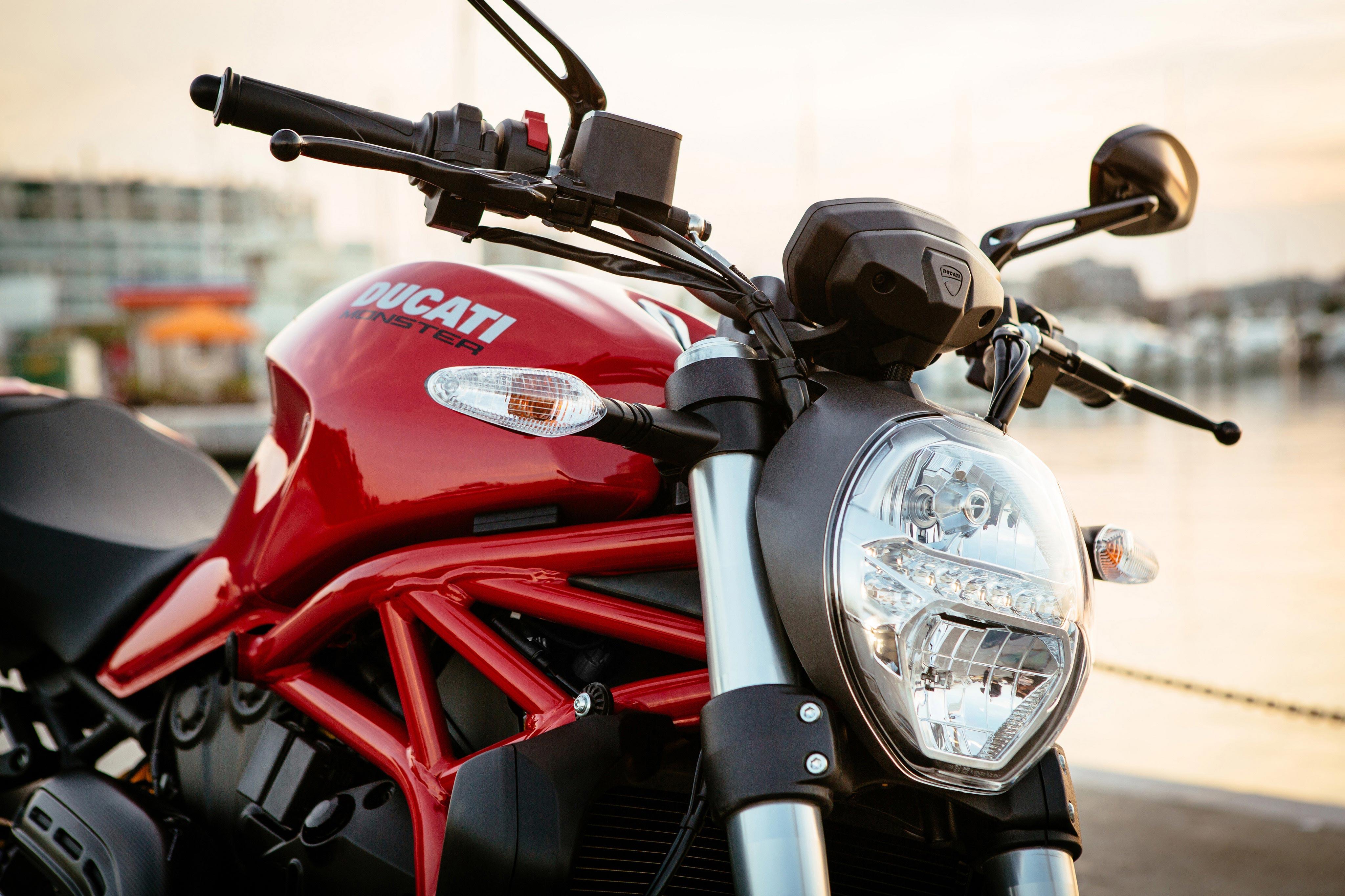 4096x2730 Ducati Monster 821 2017 Side View, HD Bikes, 4k Wallpaper, Image, Background, Photo and Picture