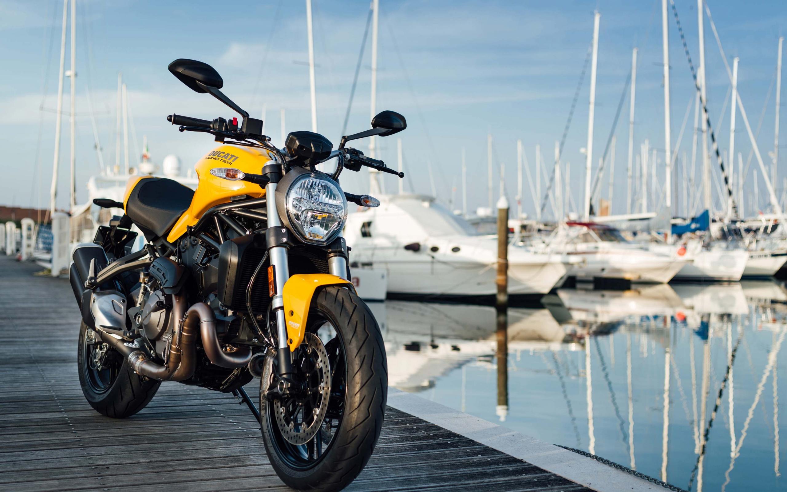 2560x1600 Desktop Wallpaper Ducati Monster Bike, 4k, HD Image, Picture, Background, Aa1e59