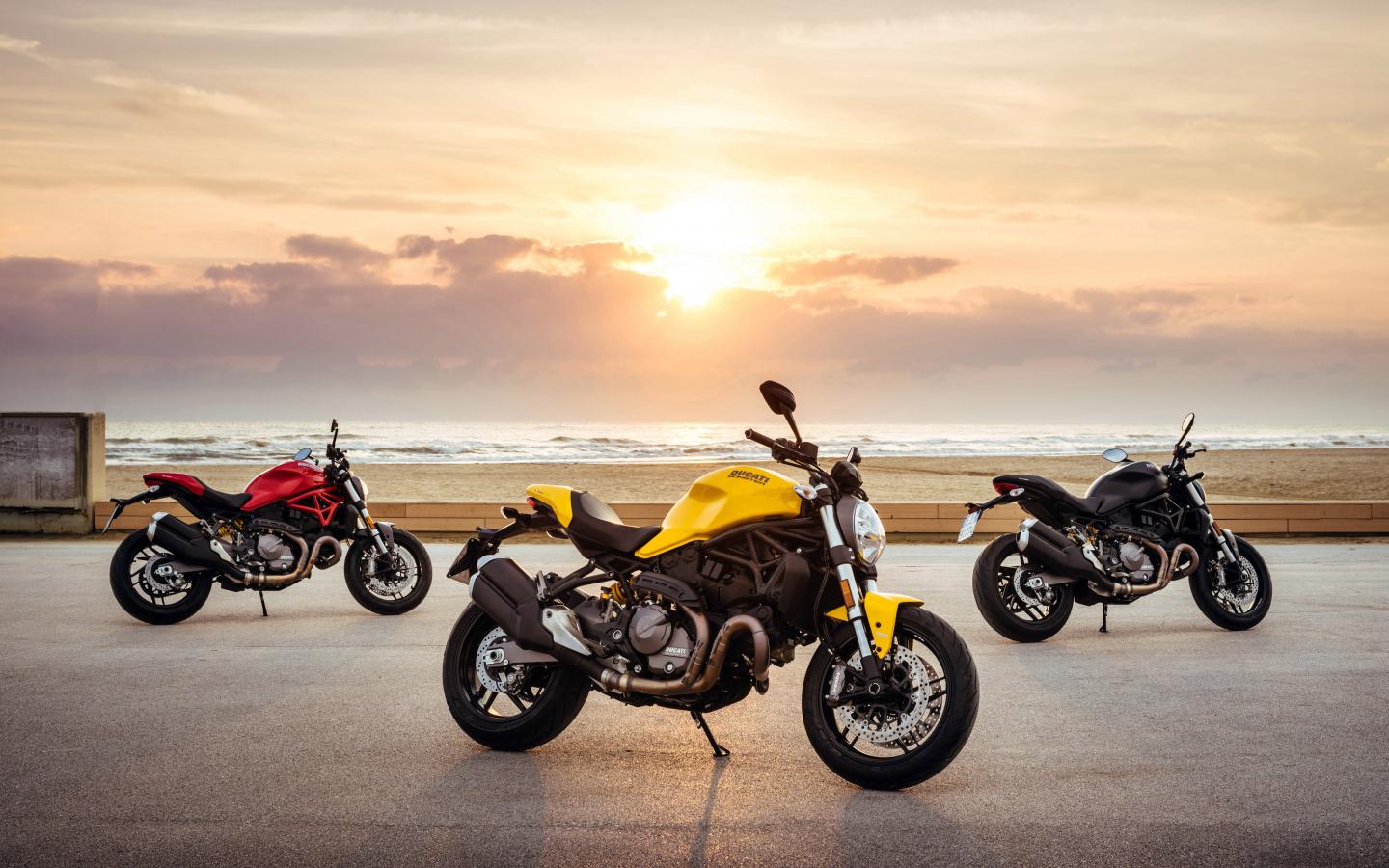 1440x900 Download 1440x900 wallpaper 2017 ducati monster bike, widescreen 16: widescreen, 1440x900 HD image, background, 530
