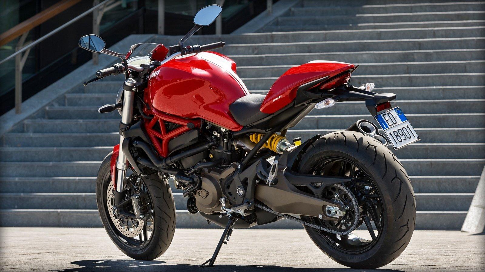 1600x900 2017 Ducati Monster 821