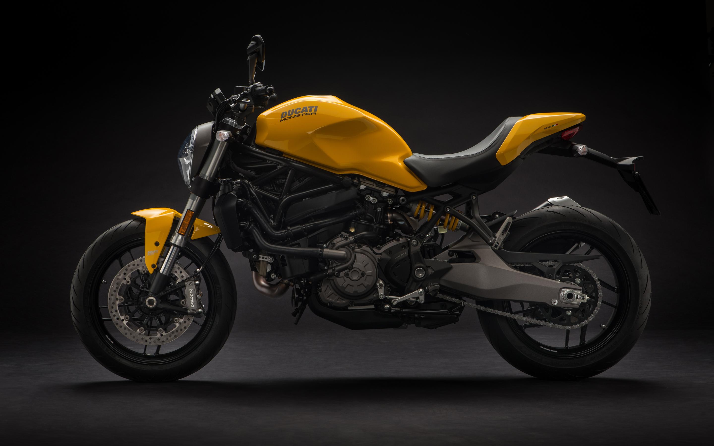 2880x1800 Wallpaper 4k 2018 Ducati Monster 821 5K Ducati, Monster