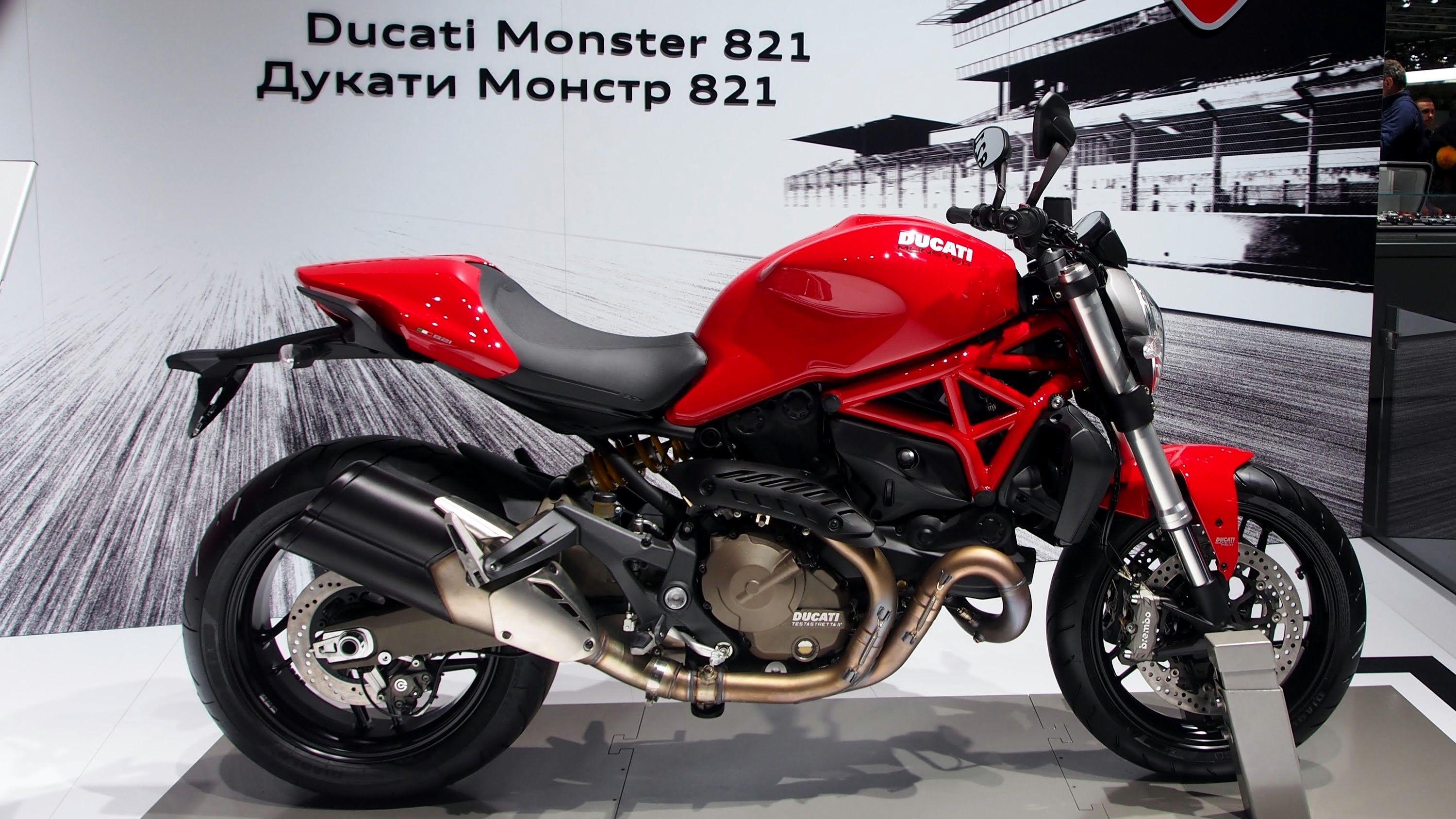 3000x1688 Ducati Monster Wallpaper