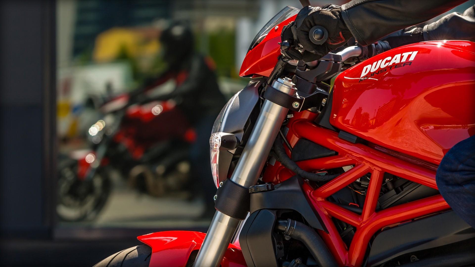 1920x1080 DUCATI Monster 821 Stripe 2016 autoevolution. Best Wallpaper Ducati Monster