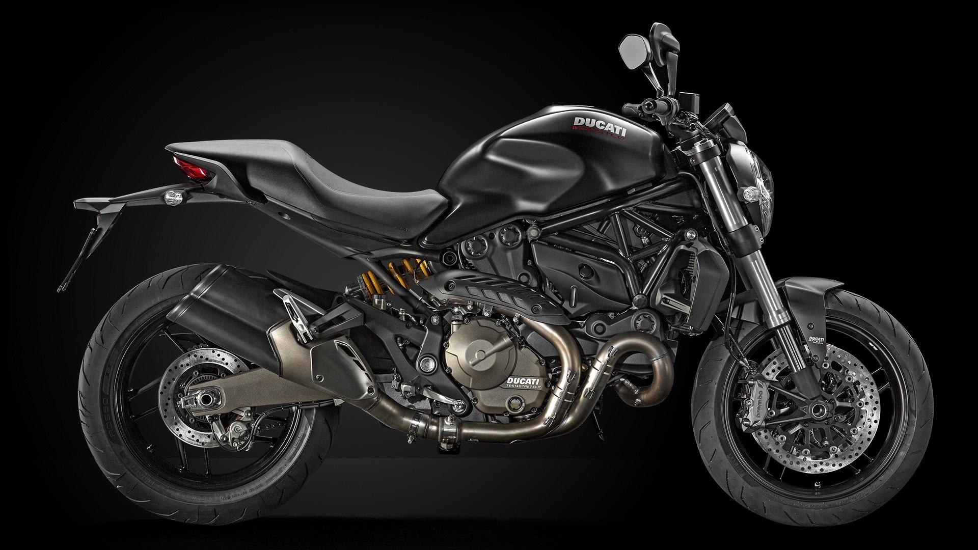 1920x1080 Two Weeks With the Ducati Monster 821 Dark. Men's Journal