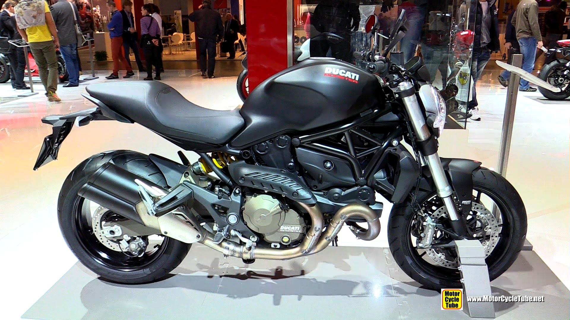 1920x1080 Ducati Monster 821 Wallpaper HD Download