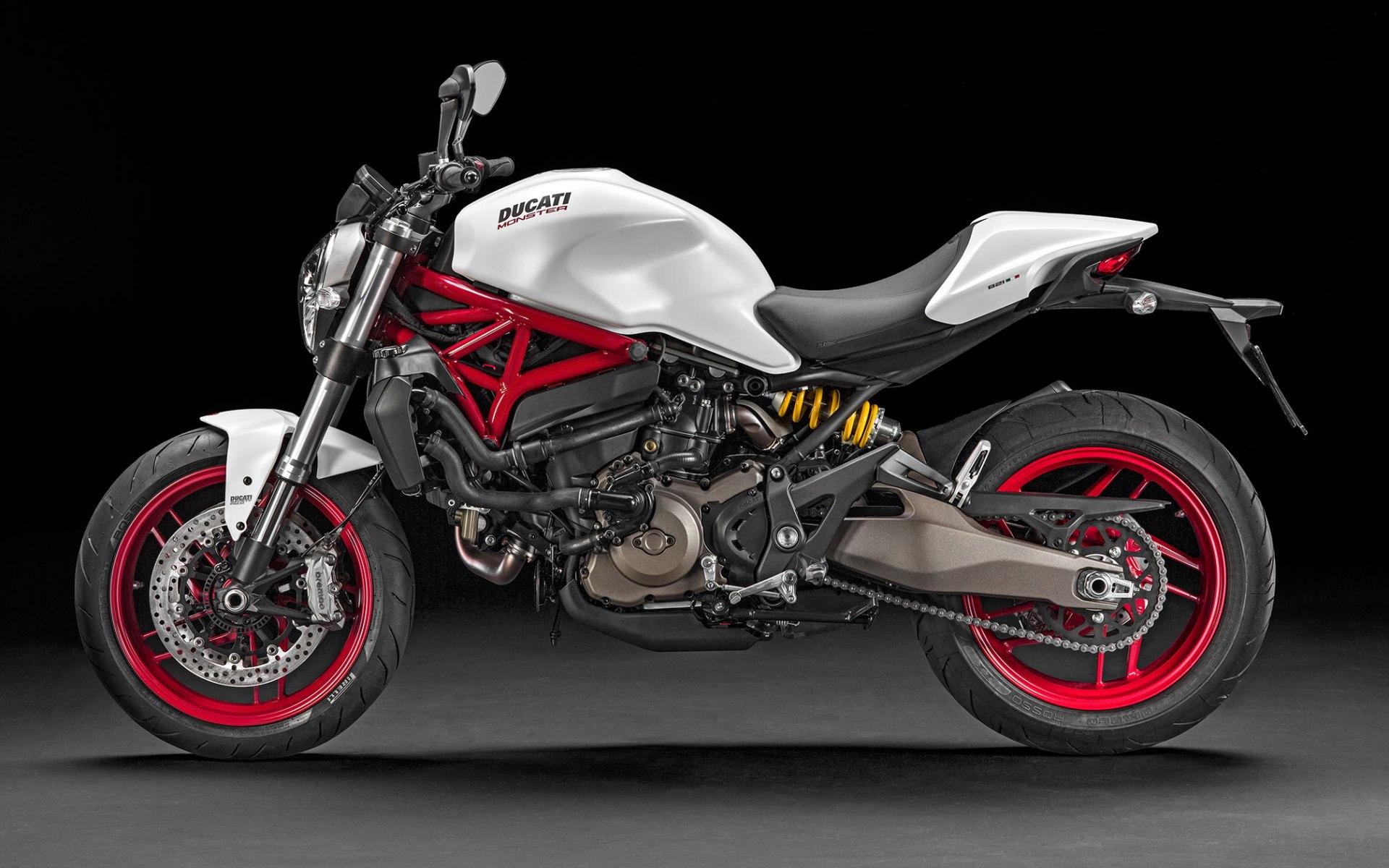 1920x1200 Ducati Monster 821 2016 Wallpaper