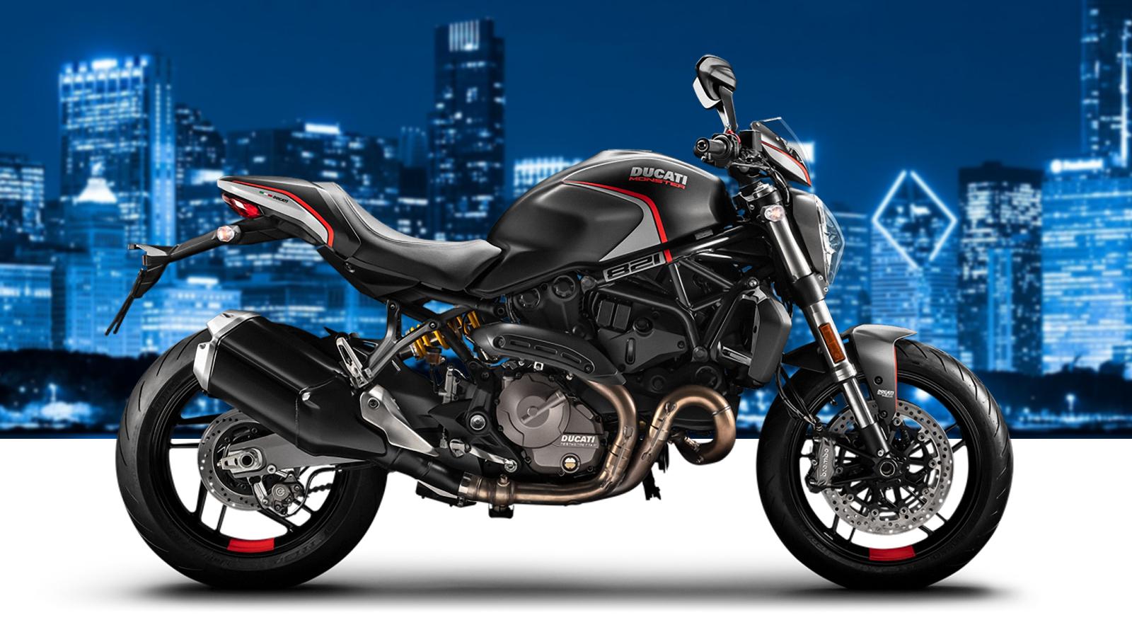 1600x900 Ducati Monster 821 Stealth