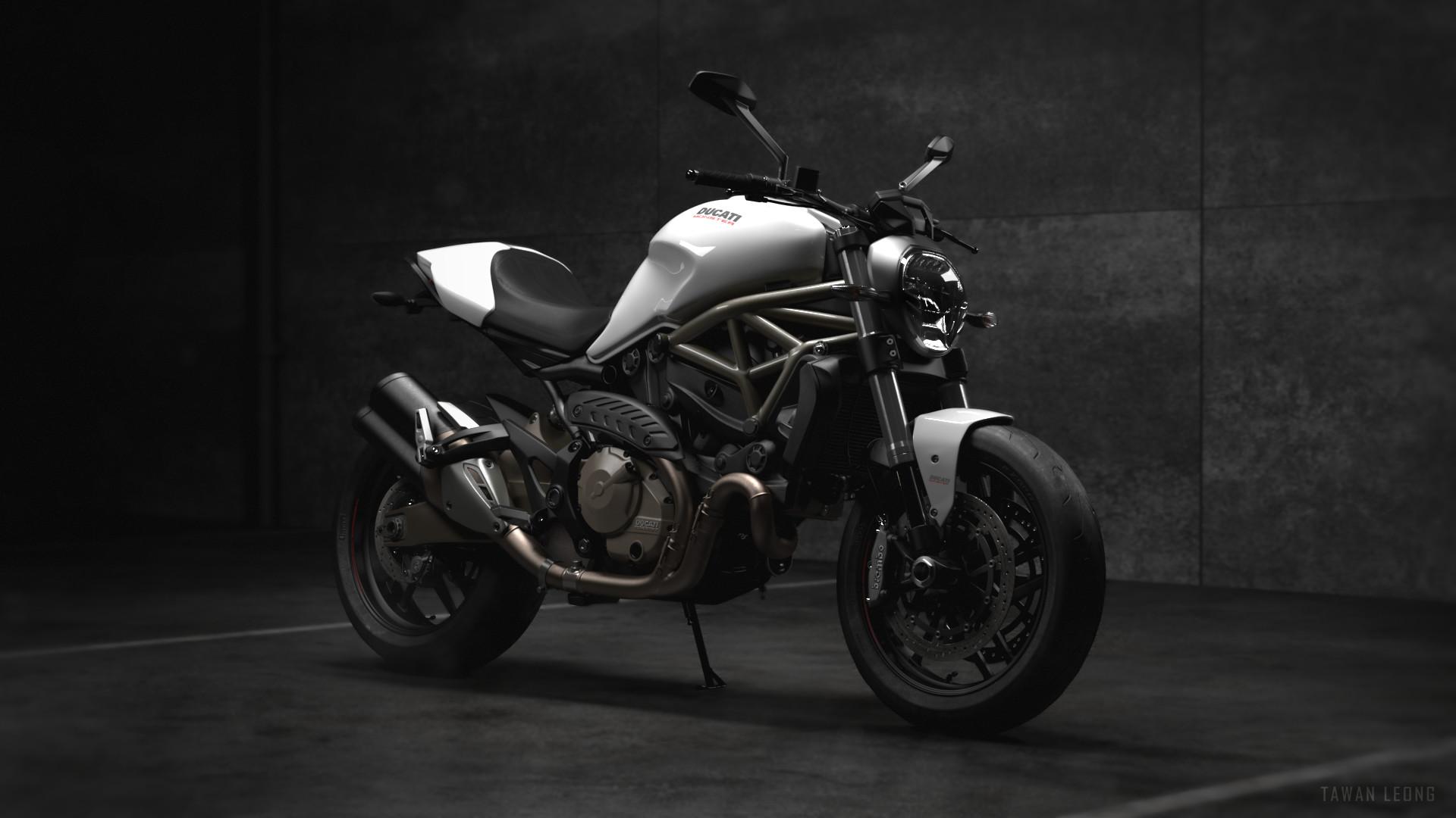 1920x1080 Tawan Leong Ducati Monster 821